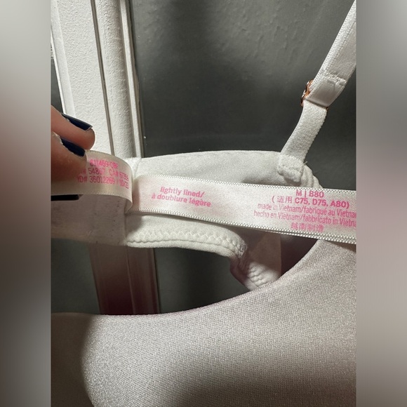 PINK LOUNGIN' LIGHTLY LINED SCOOP BRALETTE - Picture 8 of 10